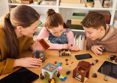 The Pillager Outpost and Ravager -