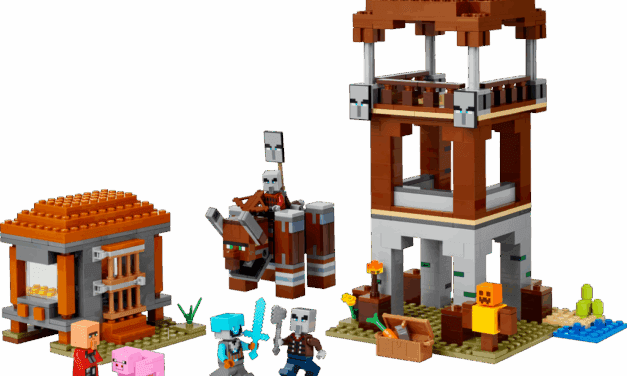 The Pillager Outpost and Ravager Revealed
