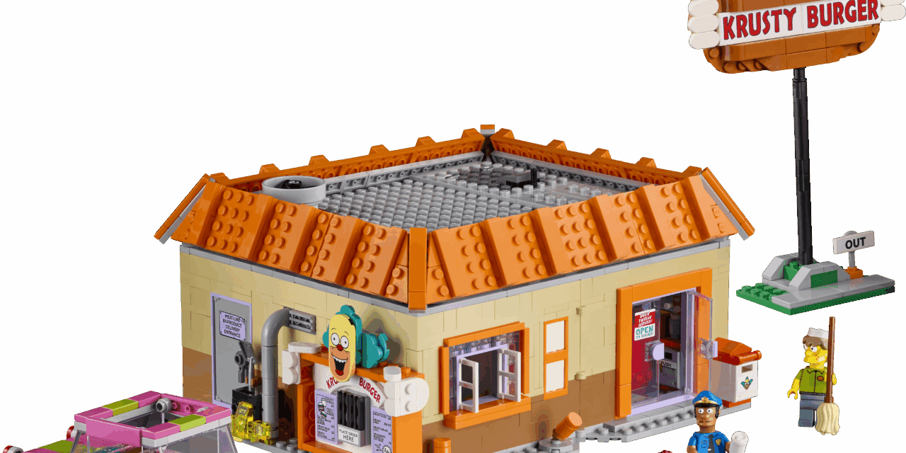 The Simpsons: Krusty Burger Revealed