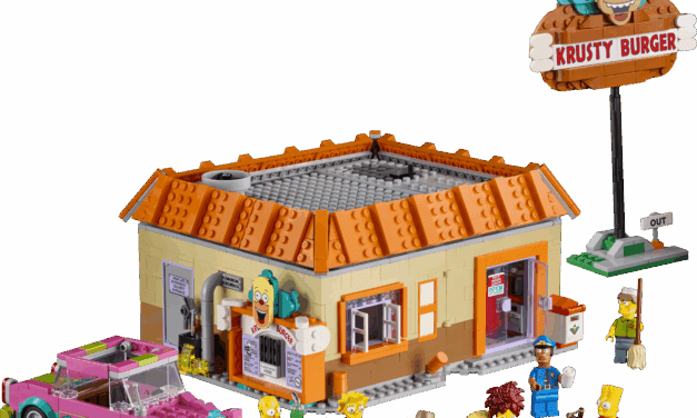 The Simpsons: Krusty Burger Revealed