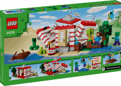 The TNT Jungle House -