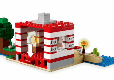 The TNT Jungle House -