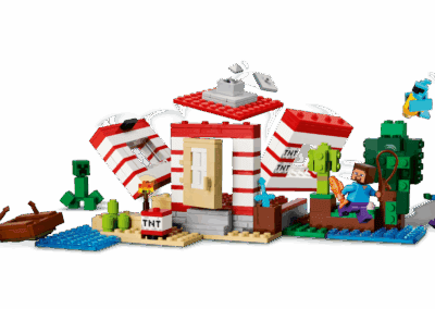 The TNT Jungle House -