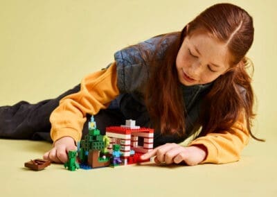 The TNT Jungle House -