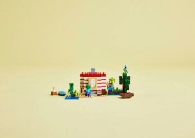 The TNT Jungle House -