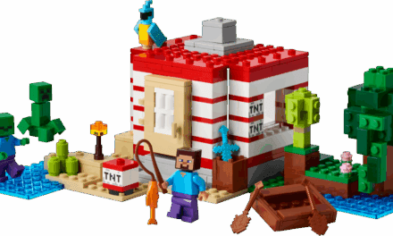 The TNT Jungle House Revealed