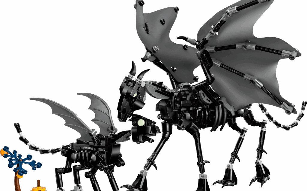 Thestral Family Revealed