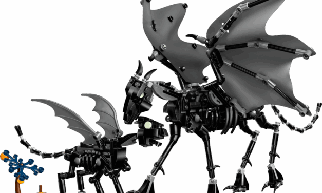 Thestral Family Revealed