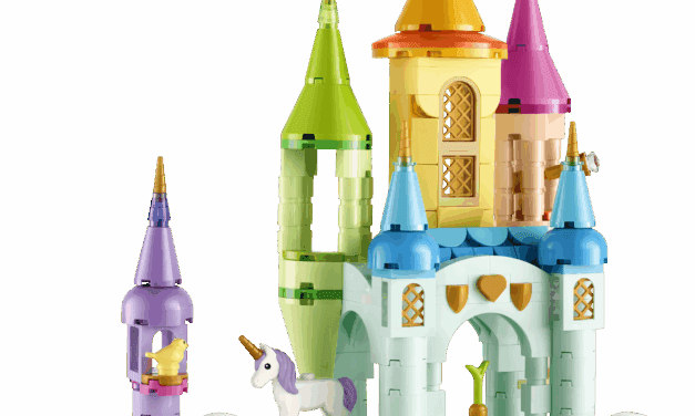 Unicorn Castle Revealed