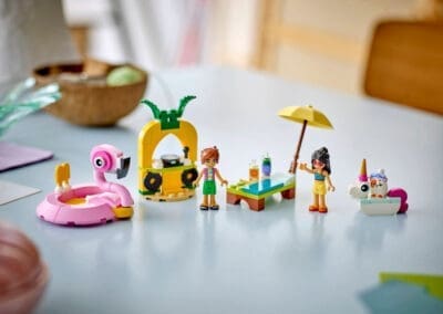 Unicorn & Flamingo Pool Party -