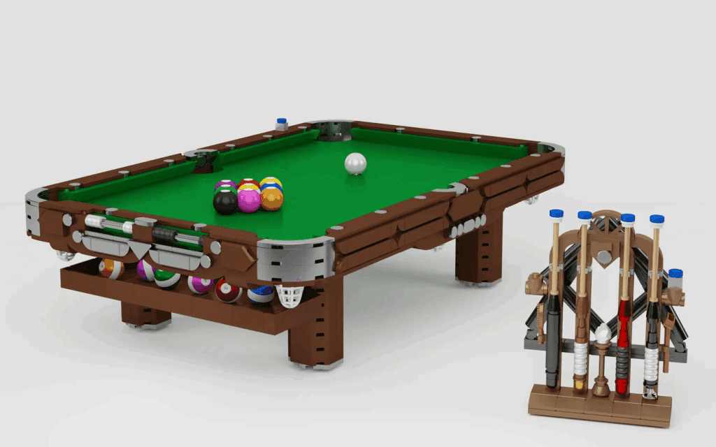 Vintage Billiards Table – Ideas Spotlight