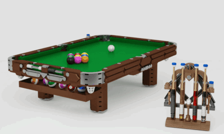 Vintage Billiards Table – Ideas Spotlight