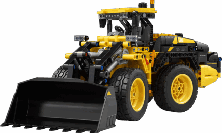 Volvo L120 Electric Wheel Loader Revealed