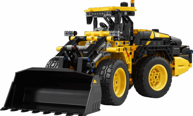 Volvo L120 Electric Wheel Loader Revealed