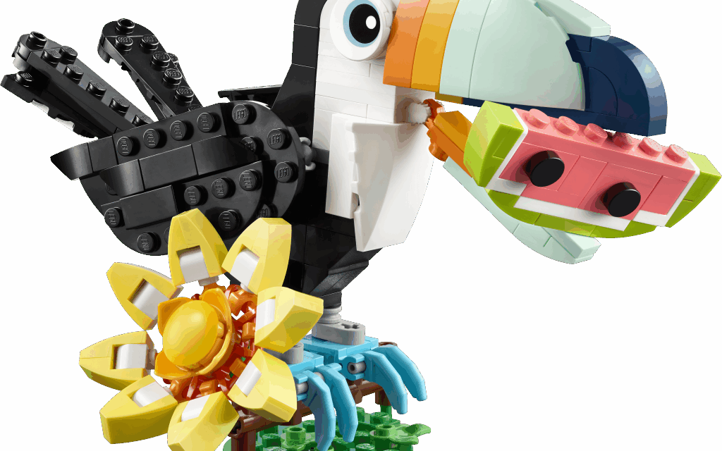 Wild Animals: Tropical Toucan Revealed