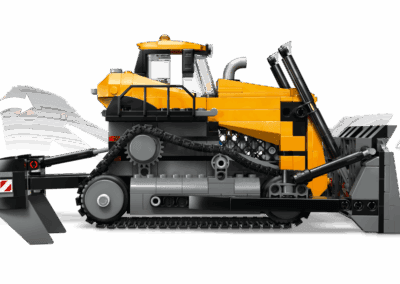 Yellow Bulldozer -