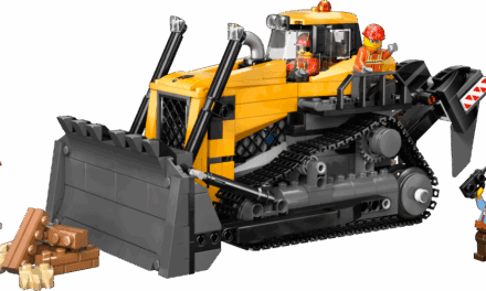 Yellow Bulldozer Revealed