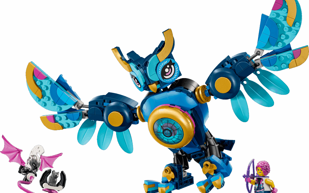 Zoey’s Time Owl Revealed