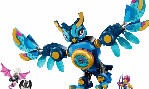 Zoey’s Time Owl Revealed