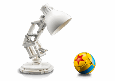 ǀ Disney Pixar Luxo Jr -
