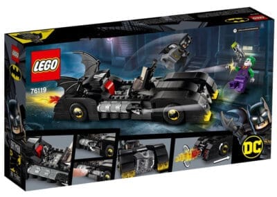 Batmobile: Pursuit of The Joker -