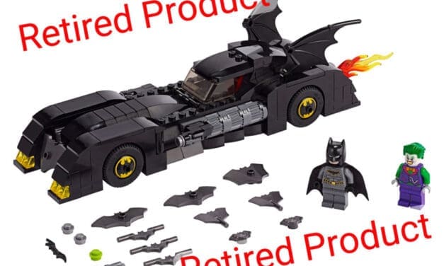 Batmobile: Pursuit of The Joker – Retired Spotlight