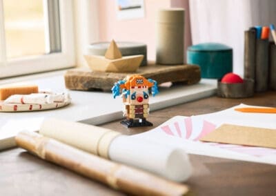 Buggy the Clown Figure -