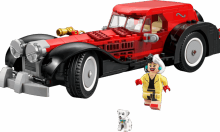 Cruella De Vil’s Car Revealed