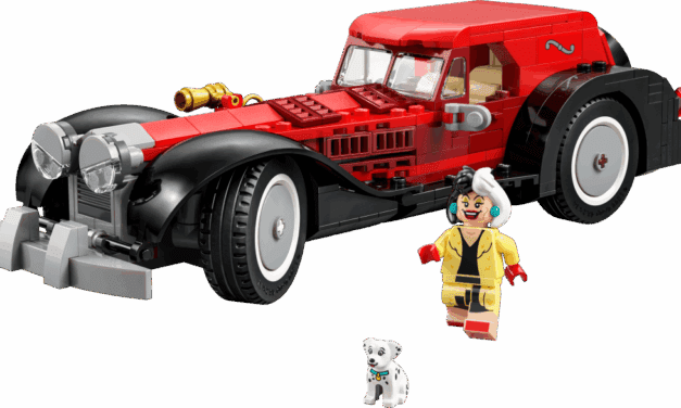 Cruella De Vil’s Car Revealed