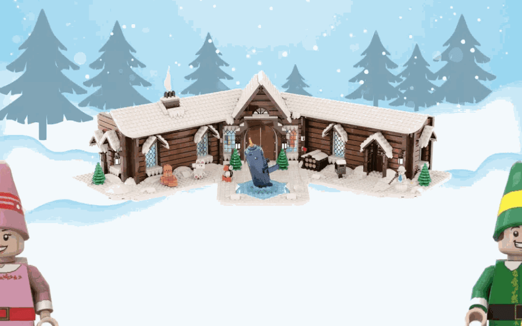 Elf the Movie – North Pole! – Ideas Spotlight