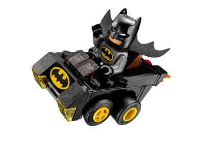 Mighty Micros: Batman vs Catwoman -