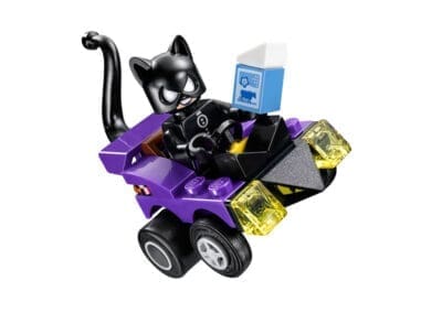 Mighty Micros: Batman vs Catwoman -