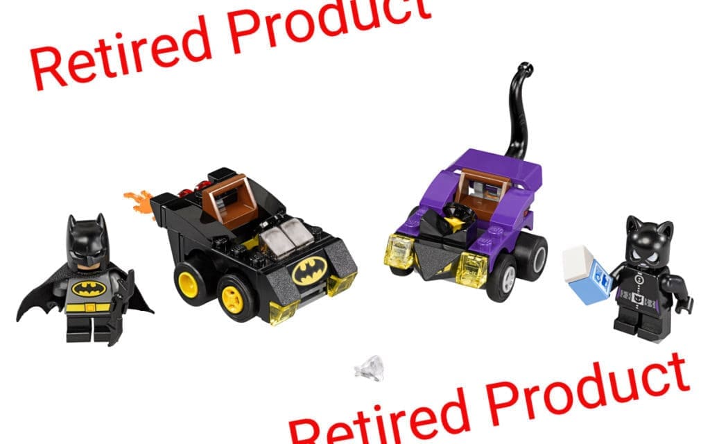 Mighty Micros: Batman vs. Catwoman – Retired Spotlight