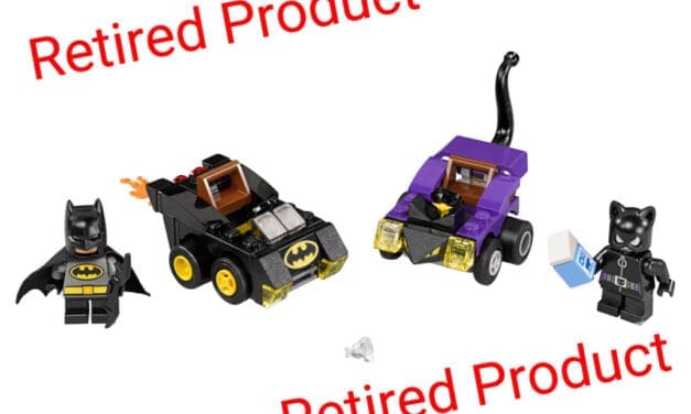 Mighty Micros: Batman vs. Catwoman – Retired Spotlight