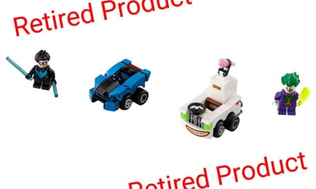 Mighty Micros: Nightwing vs. The Joker – Retired Spotlight