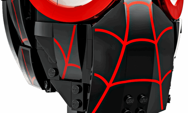 Miles Morales’ Mask Revealed