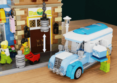 Milk and Cheese Shop -