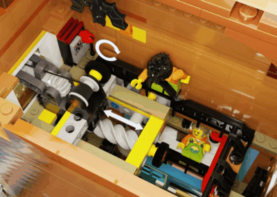 Milk and Cheese Shop -