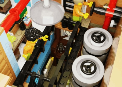 Milk and Cheese Shop -