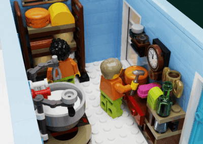 Milk and Cheese Shop -