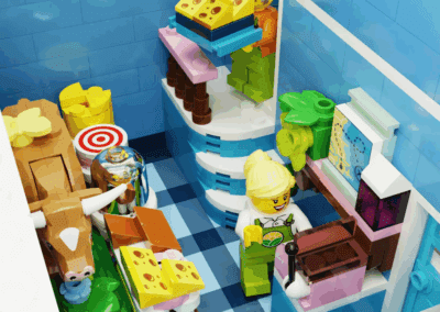 Milk and Cheese Shop -