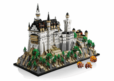 Neuschwanstein Castle -