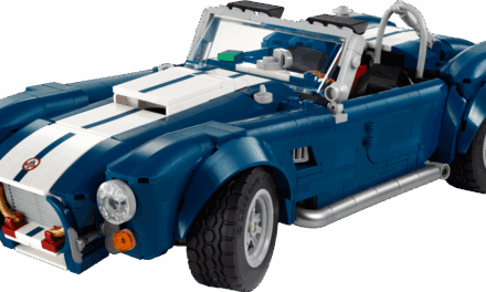 Shelby Cobra 427 S/C Revealed