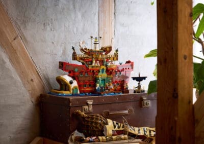 The Baratie Floating Restaurant -