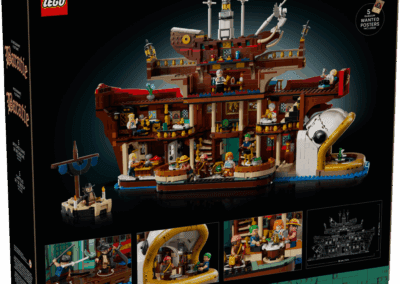 The Baratie Floating Restaurant -