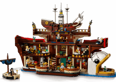 The Baratie Floating Restaurant -