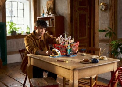 The Baratie Floating Restaurant -