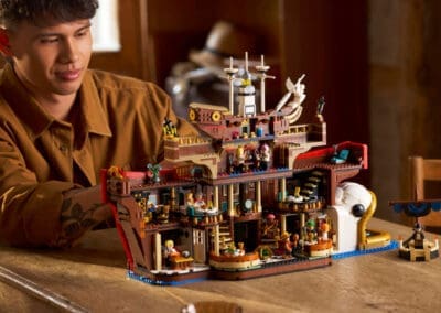 The Baratie Floating Restaurant -