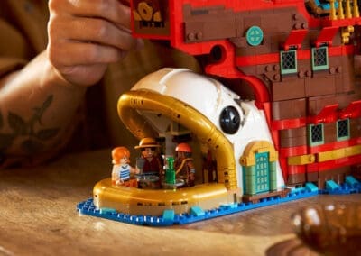 The Baratie Floating Restaurant -