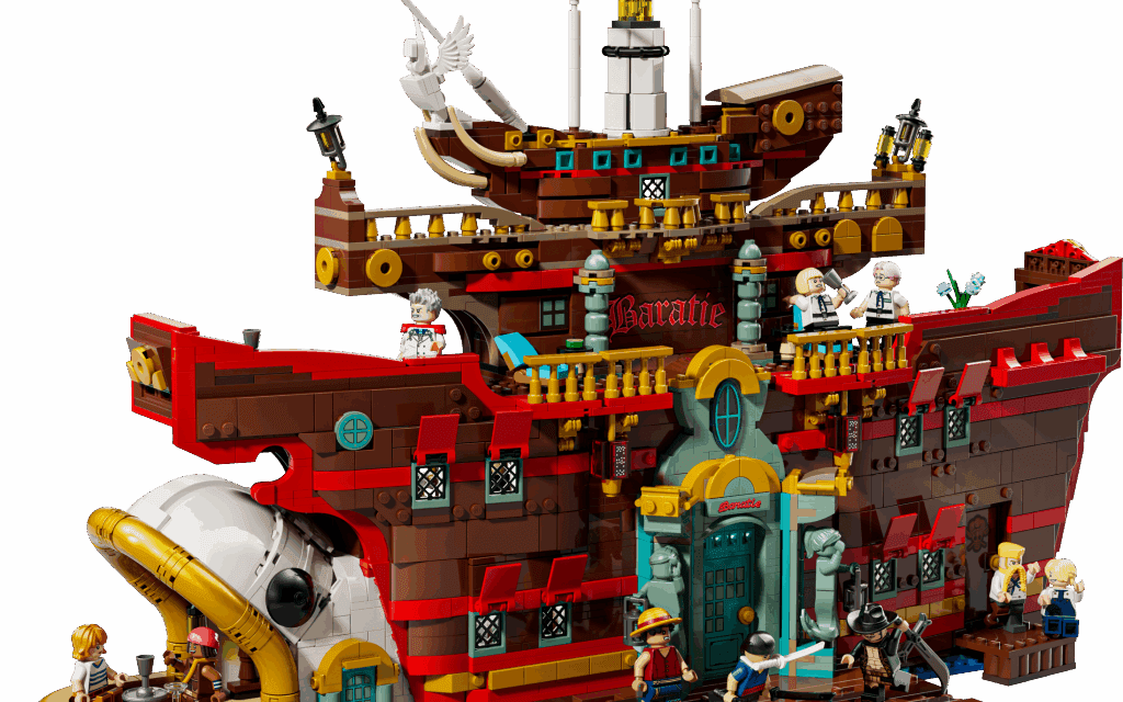 The Baratie Floating Restaurant Revealed